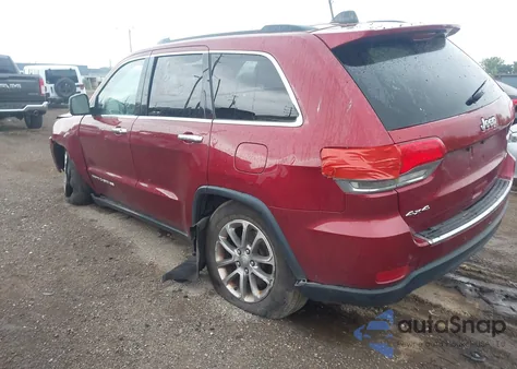 2015 Jeep Grand Cherokee Limited из США, поврежденный, VIN 1C4RJFBG1FC206856